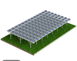 Aluminum Solar Farmland Mounting System
